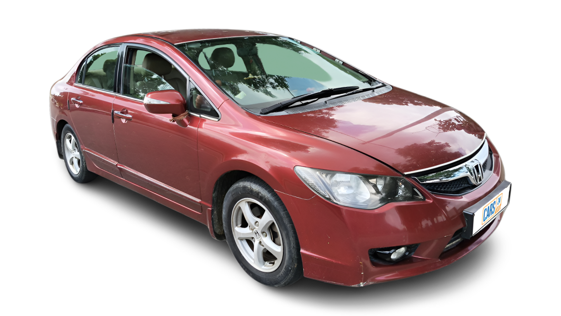 2012 Honda Civic - Sedan - Petrol - Manual - ₹2.84 lakh